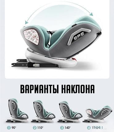 автокресло трансформер: Автокресло, цвет - Серый, Новый — 2