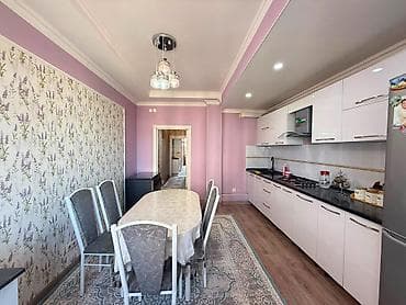 квартира на 2 дня: 2 комнаты, 74 м², Азия Молл Элитка, 6 этаж, Косметический ремонт — 7