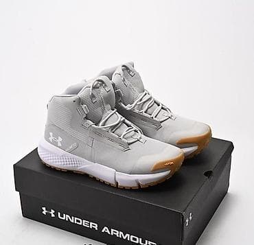 Киреге берилүүчү кийимдер: Эркектердин кроссовкасы, 41, Under Armour, Жаңы, түсү - Боз — 1