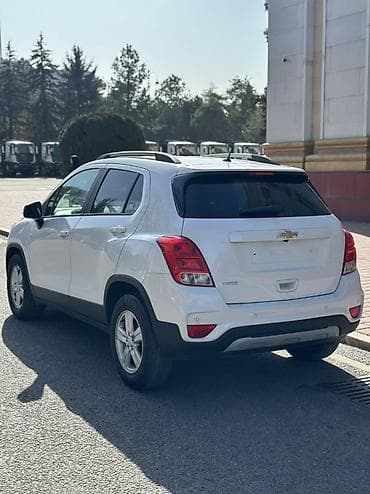 forester 2020: Chevrolet Trax: 2020 г., 1.4 л, Автомат, Бензин, Кроссовер — 6