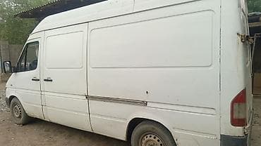 услуга токарные работы: Mercedes-Benz Sprinter фургон (средний база, высокая крыша), белый — 5