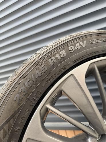 карески: Колеса в сборе 235 / 45 / R 18, Лето, Б/у, Комплект, Легковые, Литые, отверстий - 5 — 3