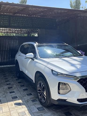 Hyundai Santa Fe: 2018 г., 2 л, Автомат, Бензин, Жол тандабас — 4
