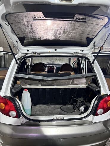 домкрат для машины цена: Daewoo Matiz: 2005 г., 0.8 л, Автомат, Бензин — 9