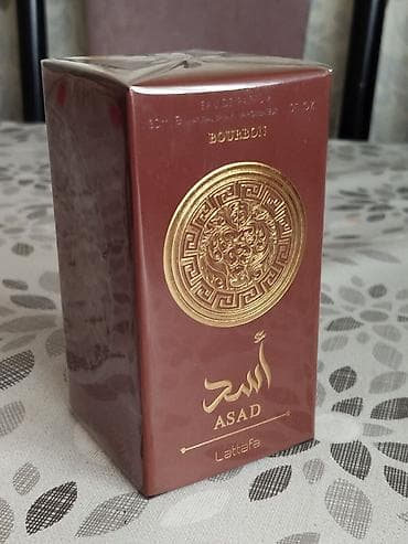 amber elixir: Парфюмерная вода Lattafa Asad Bourbon, 30 мл. - Линейка: Asad - — 2