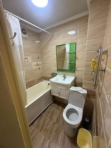 imak: 3 комнаты, 58 м², 104 серия, 3 этаж, Косметический ремонт — 7