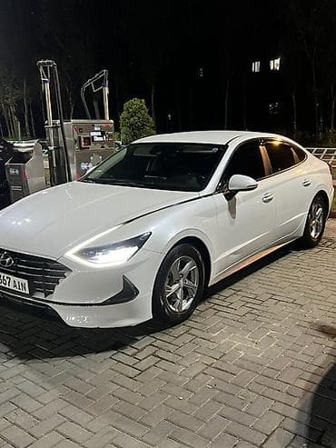 Hyundai Sonata: 2019 г., 2 л, Автомат, Бензин, Седан — 2