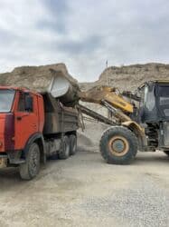 арзан жер тошок: Оптималка, Грязная, В кубах, Камаз, Зил — 1