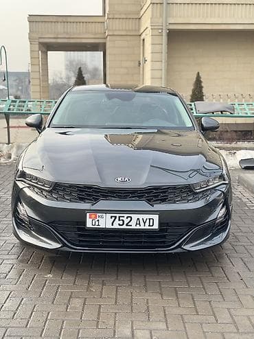 Унаа сатуу: Kia K5: 2020 г., 2 л, Автомат, Газ, Седан — 1