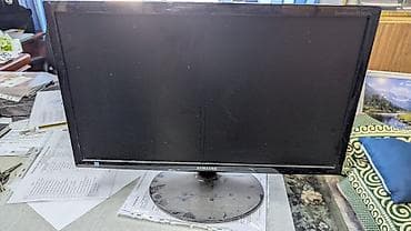 syncmaster s20b300: Монитор, Samsung, Б/у, LED, 22" - 23" — 4