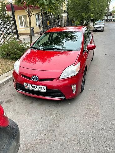 prius: Toyota Prius: 2012 г., 1.8 л, Автомат, Гибрид, Хэтчбэк — 2
