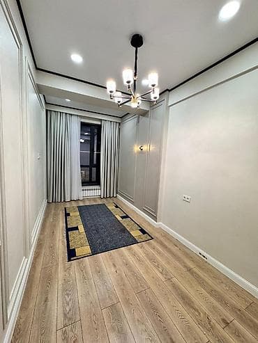 binar: 2 комнаты, 59 м², Элитка, 11 этаж, Дизайнерский ремонт — 3