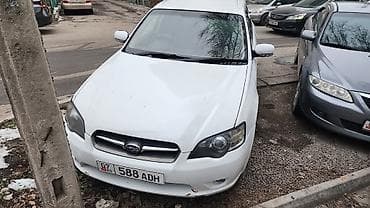 Subaru Legacy: 2003 г., 2 л, Автомат, Бензин, Универсал at lalafo.kg Subaru Legacy: 2003 г., 2 л, Автомат, Бензин, Универсал