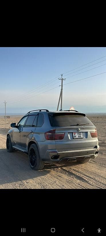 e53 4 8: BMW X5: 2008 г., 3 л, Автомат, Бензин, Кроссовер — 2