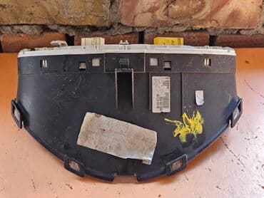 спидометры: Щиток приборов Peugeot 2002 г., Б/у, Оригинал, Германия — 3