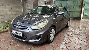 6: Hyundai Accent: 2014 г., 1.6 л, Механика, Бензин, Седан — 5