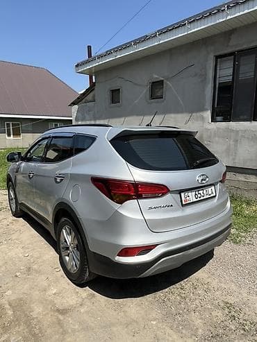 генератор для авто: Hyundai Santa Fe: 2017 г., 2 л, Автомат, Дизель, Кроссовер — 2