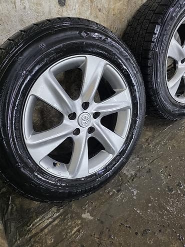 Колеса в сборе 225 / 65 / R 17, Всесезонная, Комплект, Легковые, Литые, отверстий - 5