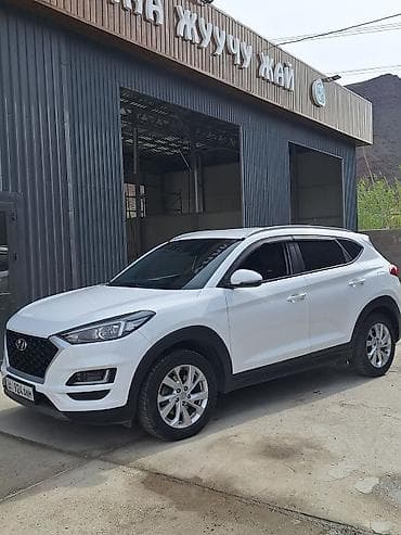хендай солярис 2019: Hyundai Tucson: 2019 г., 2 л, Автомат, Дизель, Кроссовер — 8