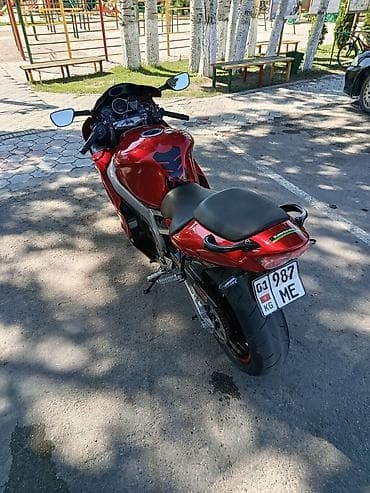 нур мото: Спортбайк Kawasaki, 900 куб. см, Бензин, Взрослый, Б/у — 4
