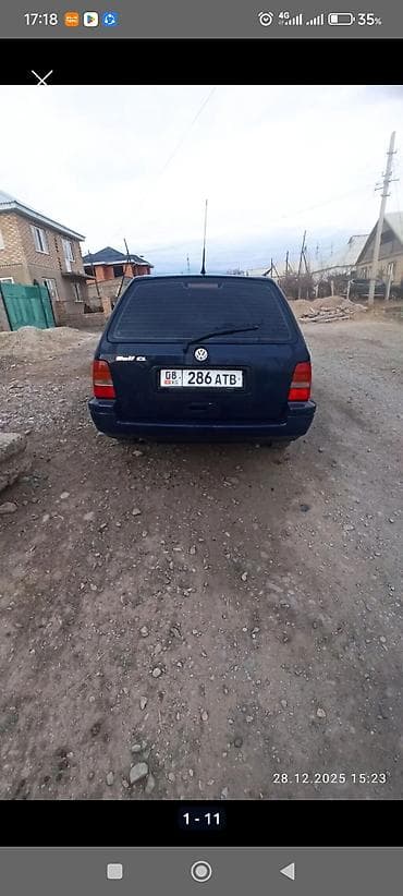 mazda 6 2008: Volkswagen Golf: 1997 г., 1.8 л, Ручные, Бензин, Универсал — 7