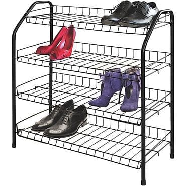 полка для обуви из металла: Хит продаж, Этажерка для обуви 1 арт. ЭТ1 полки для обуви, обувница — 3