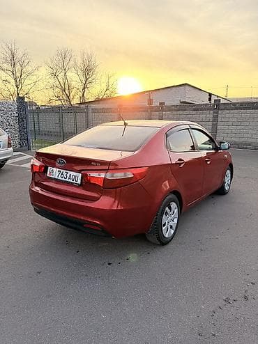 daewoo labo 2015: Kia Rio: 2012 г., 1.4 л, Автомат, Бензин, Седан — 3