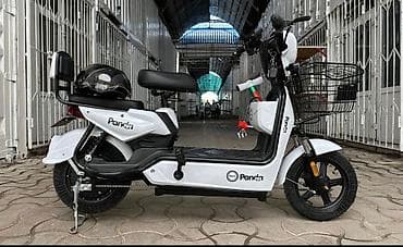 мини электро муравей: Электровелосипед/электроскутер Panda (городской) - Компактная — 2