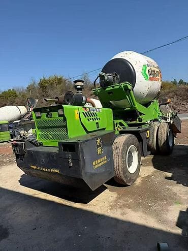 баран живой: Бетономешалка — 6