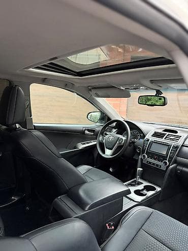 камера на мото: Toyota Camry: 2014 г., 3.5 л, Автомат, Бензин, Седан — 8