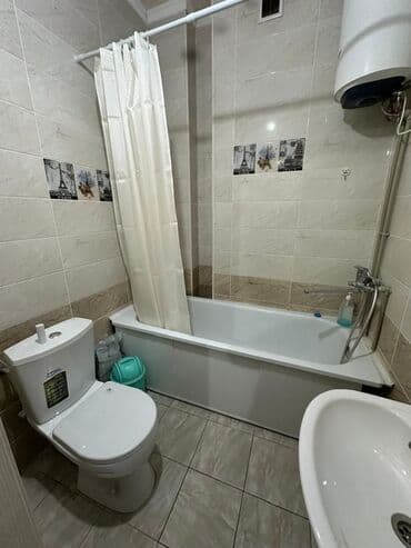 сдается квартира в районе ата тюрк: 1 комната, 40 м², Элитка, 7 этаж, Евроремонт — 6