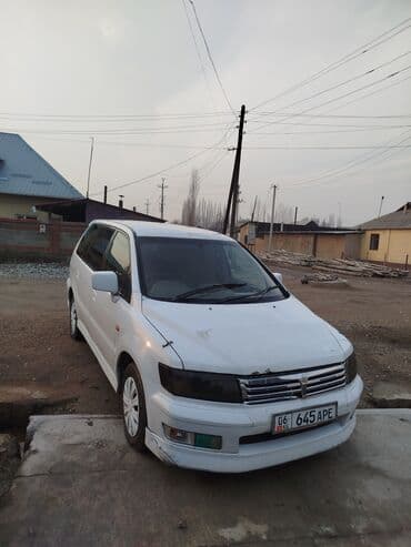 мисубиси авто: Mitsubishi Chariot: 1998 г., 2.4 л, Автомат, Бензин, Минивэн — 1
