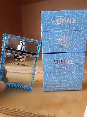 Жеке буюмдар: Всем здравствуйте! продаю Versace Man Eau Fraîche Pour Homme мужской — 1