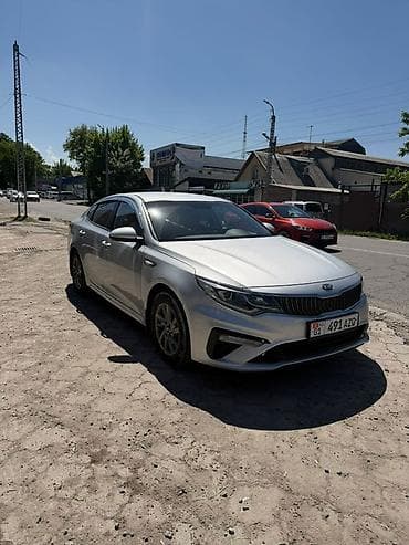 очиститель катализатора: Kia K5: 2019 г., 2 л, Автомат, Газ, Седан — 6