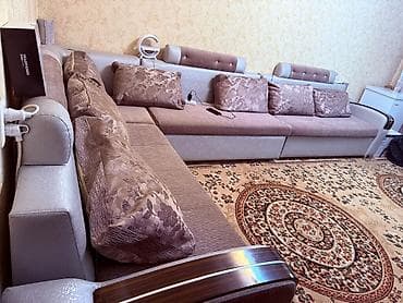 Мебель: Дешево Большой Шикарный трансформер диван Угловой модульный диван — 4
