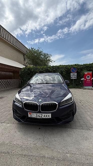 mini countryman: BMW 2 серия Active Tourer: 2018 г., 1.6 л, Автомат, Дизель, Хэтчбэк — 2