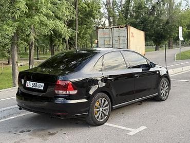 фоль: Volkswagen Polo: 2016 г., 1.6 л, Механика, Бензин, Седан — 9