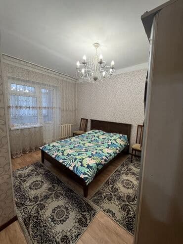 квартира долгий срок киевской ибраимова: 2 комнаты, Собственник, Без подселения, С мебелью полностью — 2