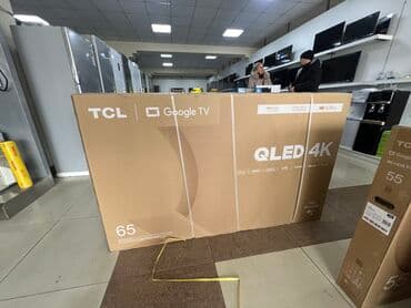 телевизоры tcl: Телевизор акция tcl 65c645 андроид 11 голосовой управление пульт N°1 — 1