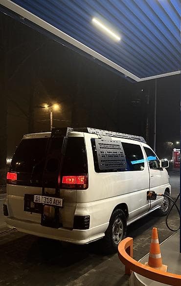 подножки для авто: Nissan Elgrand: 1998 г., 3.3 л, Автомат, Бензин, Минивэн — 6