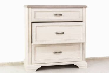 шкафы для ванны: Комод 3Я (Monako 3S), коллекции Монако, Сосна Винтаж, Анрэкс — 5