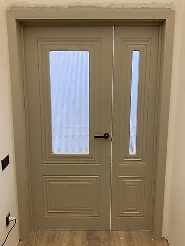 Установка Дверей межкомнатные и выходные по современным инструментом