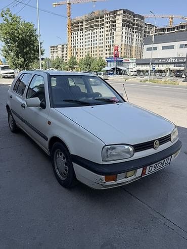 фолсваген б 5: Volkswagen Golf: 1994 г., Кол менен иштөөчү, Хетчбек — 2
