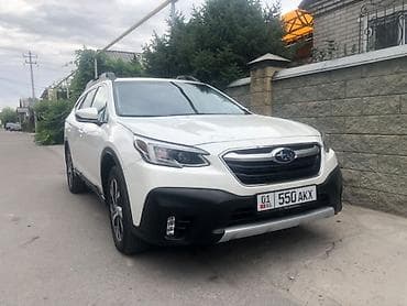 Транспорт: Subaru Outback: 2021 г., 2.5 л, Вариатор, Бензин, Универсал — 1