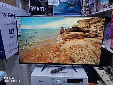 ТВ и видео: Новогодняя акция Телевизор samsung 45 smart android 110 см — 2