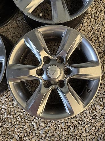 lexus rx: Литые Диски R 17 Lexus, Комплект, отверстий - 6, Б/у — 2