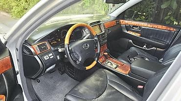 мотоцикл двигатель: Lexus LS: 2004 г., 4.3 л, Автомат, Бензин, Седан — 7