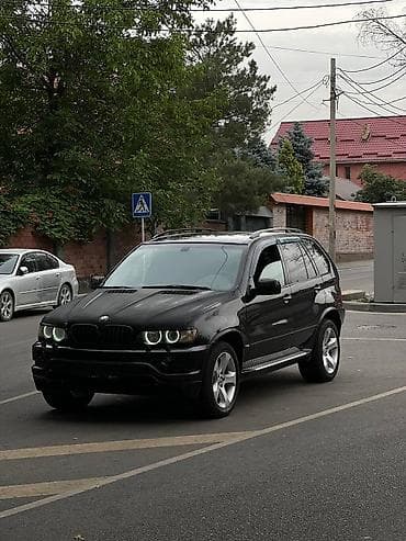 BMW X5: 2003 г., 4.4 л, Автомат, Бензин, Кроссовер