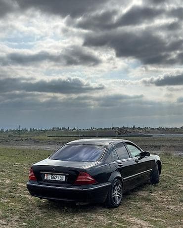 mersedes e 221: Mercedes-Benz S-Class: 1999 г., 5 л, Автомат, Бензин, Седан — 2