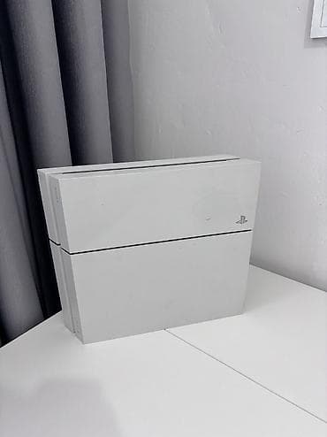 play playstation 4: ‼️ PlayStation 4 FAT 🔥 на 400гб 🔥 Все провода есть, уже установлены — 5